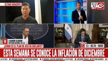 Lisandro Almirón: "La ley anti mafias tiene un gran consenso en otros bloques"