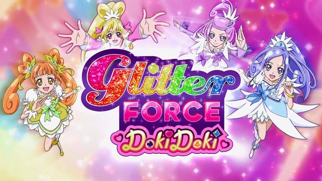 Glitter Force Doki Doki S01E09 [Español Castellano]