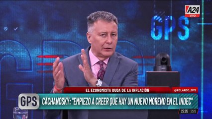 Diferencias en la medición de la inflación generan debate en Argentina