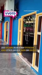 PENGORBANAN seorang nenek yang tiada penghujung.