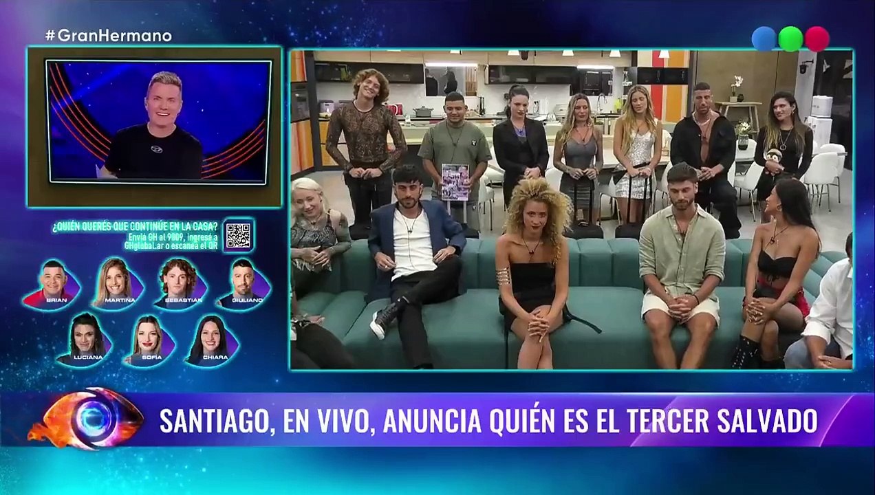 Fuerte cruce en vivo entre Giuliano y Brian en Gran Hermano 2024: "Me parece un chiste andante"