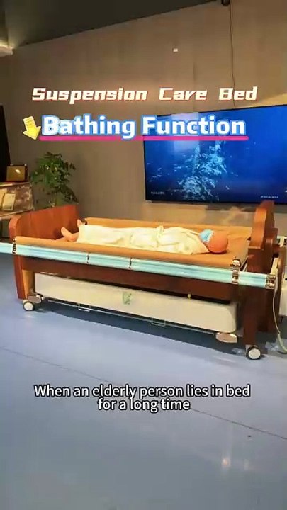 Prevent Bedsores with FANBAOLAI Floating Care Bed Our Floating Care Bed uses innovative air circulation technology and prevents the formation of bedsores, ensuring comfort and health for bedridden patients. #PreventBedsores #FloatingCare