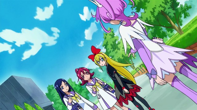 Glitter Force Doki Doki S01E12 [Español Castellano]