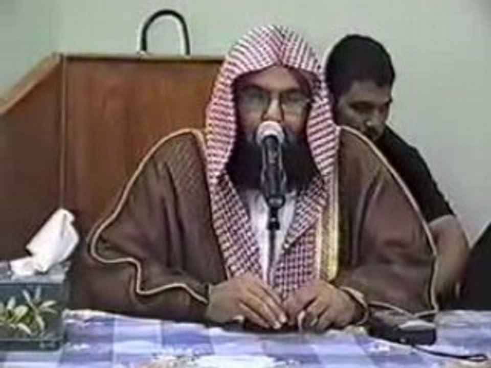 حديث السديس عن والدته
