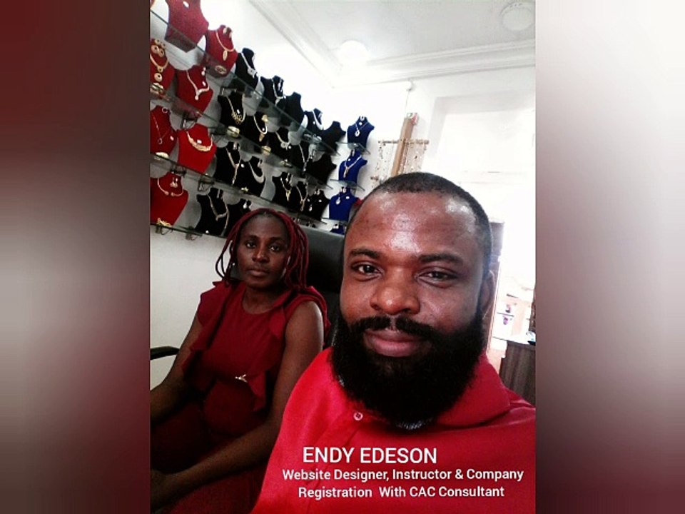 Endy Edeson Website Design & Branding At Benella Collection Lagos