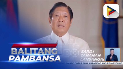 Bagong taon...bagong Pilipino, tema ng New Year vlog ni PBBM