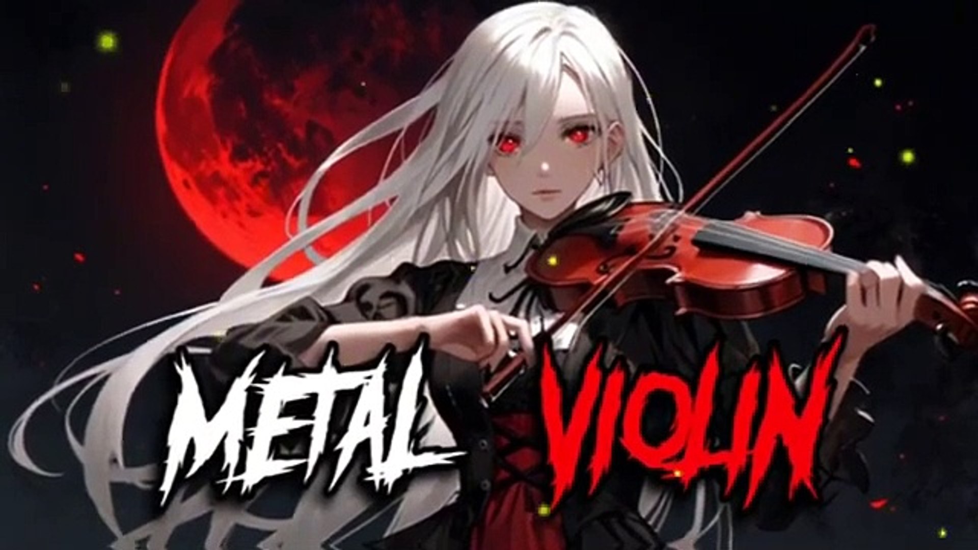 ⁣Violin Metal