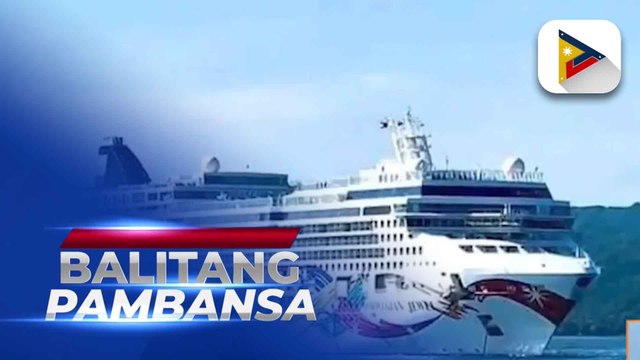 Port ship operation and special project, kinumpirma ang pag-usbong ng cruise ship industry sa Aklan
