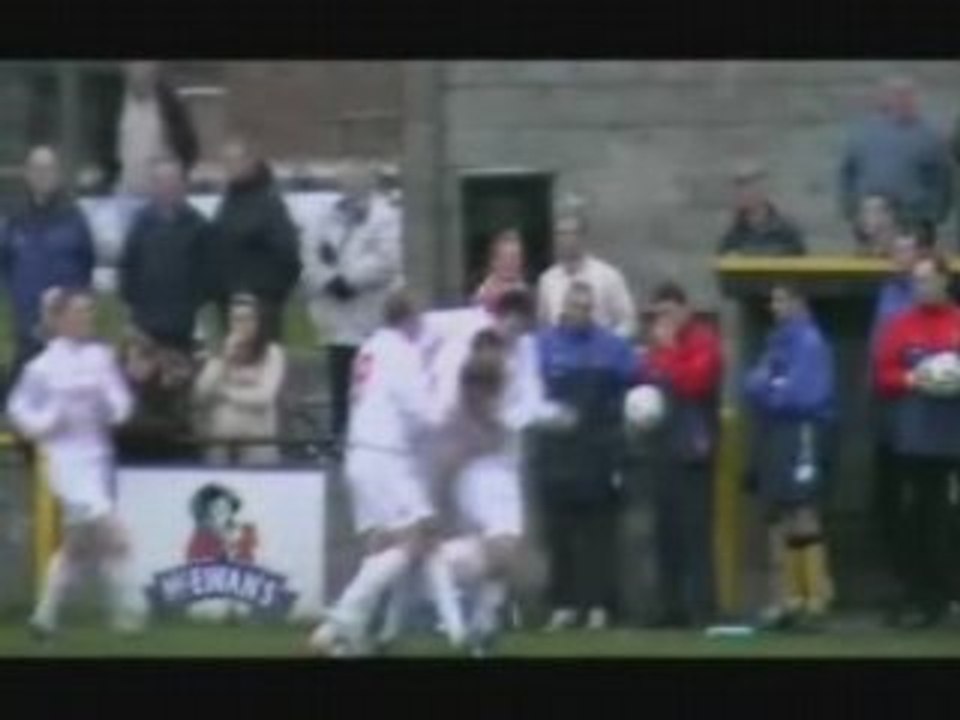 TALBOT 0  GLENAFTON 1