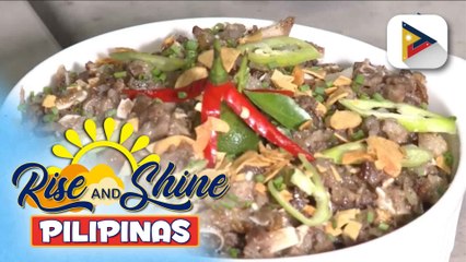 Sarap Pinoy | Kapampangan Sisig