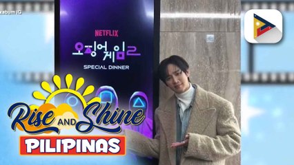 TALK BIZ | Squid Game actor na si Park Sung Hoon, nag-drop out sa pagbibidahang serye kasunod ng kanyang kontrobersyal na social media post