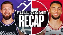 Game Recap: Kings 124, Bulls 119