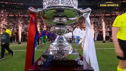 Barcelona vs Real Madrid 5-2 Resumen y Goles Completo | Final Supercopa de España 2025