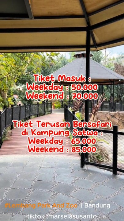 Lembang Park And Zoo Wisata Friendly Bareng Keluarga
