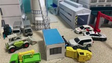 TOMICA toy car stop motion video No2