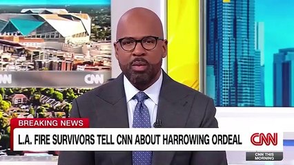 California residents recall harrowing escape from fires