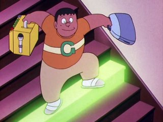 ドラえもん　ドラミのハッピーハウス　のび太の部屋で歌うジャイアン