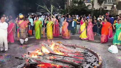 SANKRANTI SAMBARALU KUKATPALLY MALESHIYAN TOWN SHIP_AB_TS10010