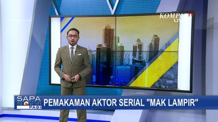 Isak Tangis Keluarga Selimuti Proses Pemakaman Aktor Mak Lampir Sandy Permana yang Tewas Dibunuh