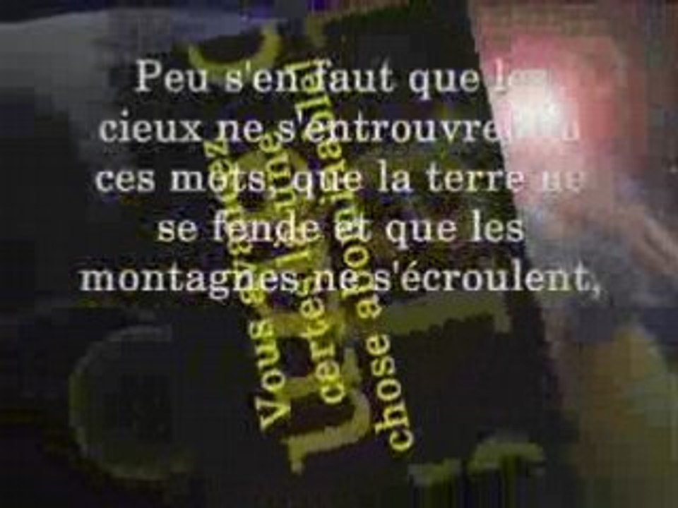 Dieu ne n'a pas atribuer un enfant