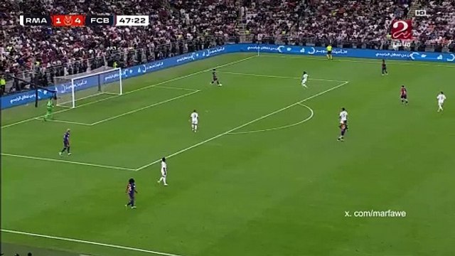 🎥 Spanish Super Cup Final | Real Madrid 1 x 5 Barcelona | Rafinha double goal HD