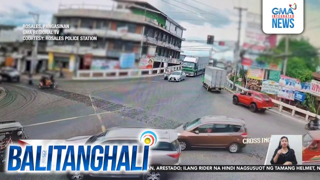 Pag-araro ng isang truck sa 13 sasakyan, huli-cam; Ilang sakay ng mga sasakyan, sugatan | Balitanghali