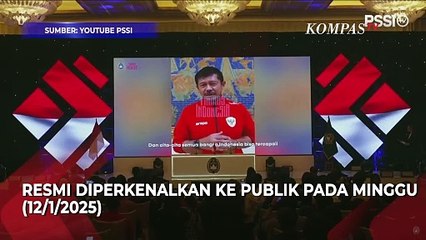 Ekspresi Erick Thohir Saat Patrick Kluivert Diperkenalkan Sebagai Pelatih Timnas Indonesia