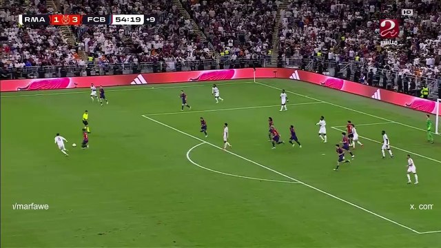 🎥 Spanish Super Cup Final | Real Madrid 1 x 4 Barcelona | Alex baldi goal hd