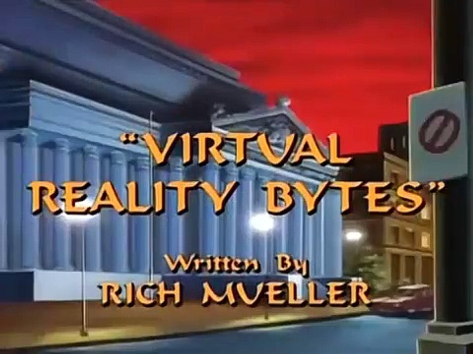 Double Dragon 16  Virtual Reality,  animated series, Double Dragon video game trilogy,  ダブルドラゴン 　アニメーション  テクノスジャパン ビデオゲーム