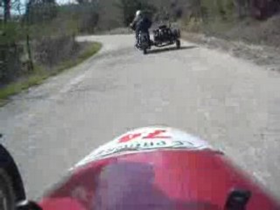 P'tite bourre en side-car