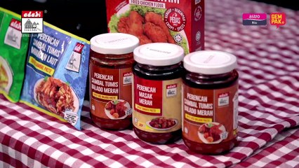 THE LIMA NAK MAKAN SEDAP HARI-HARI | ADABI