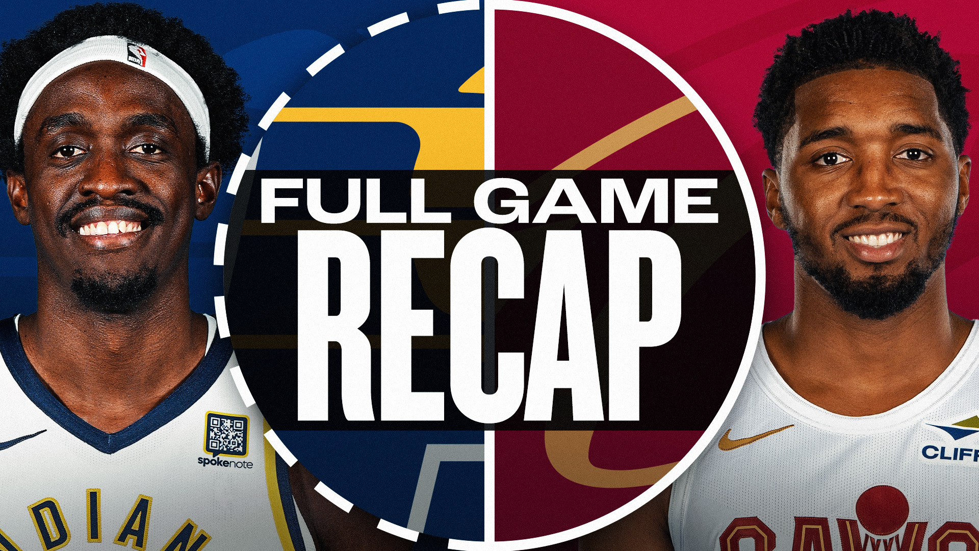 Game Recap: Pacers 108, Cavaliers 93