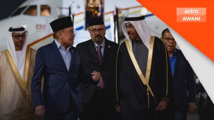 Lawatan kerja: Anwar dijadual bertemu PM UAE di Dubai hari ini