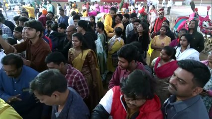 Hn_Ani_Visakapatnam_Bjp_Leadr_Narasimha_Rao_Participated_In_Bhogi_09-28-57