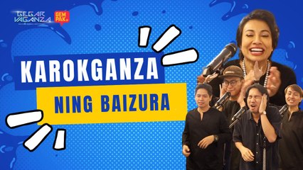 NING BAIZURA TERPAKSA AKUR LAGU ROSAK ORANG LAIN NYANYI - KAROKGANZA
