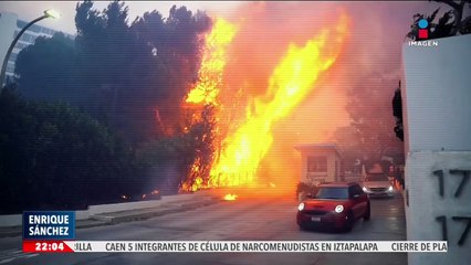 Así lucen Altadena y Pasadena, ciudades afectadas por los incendios forestales