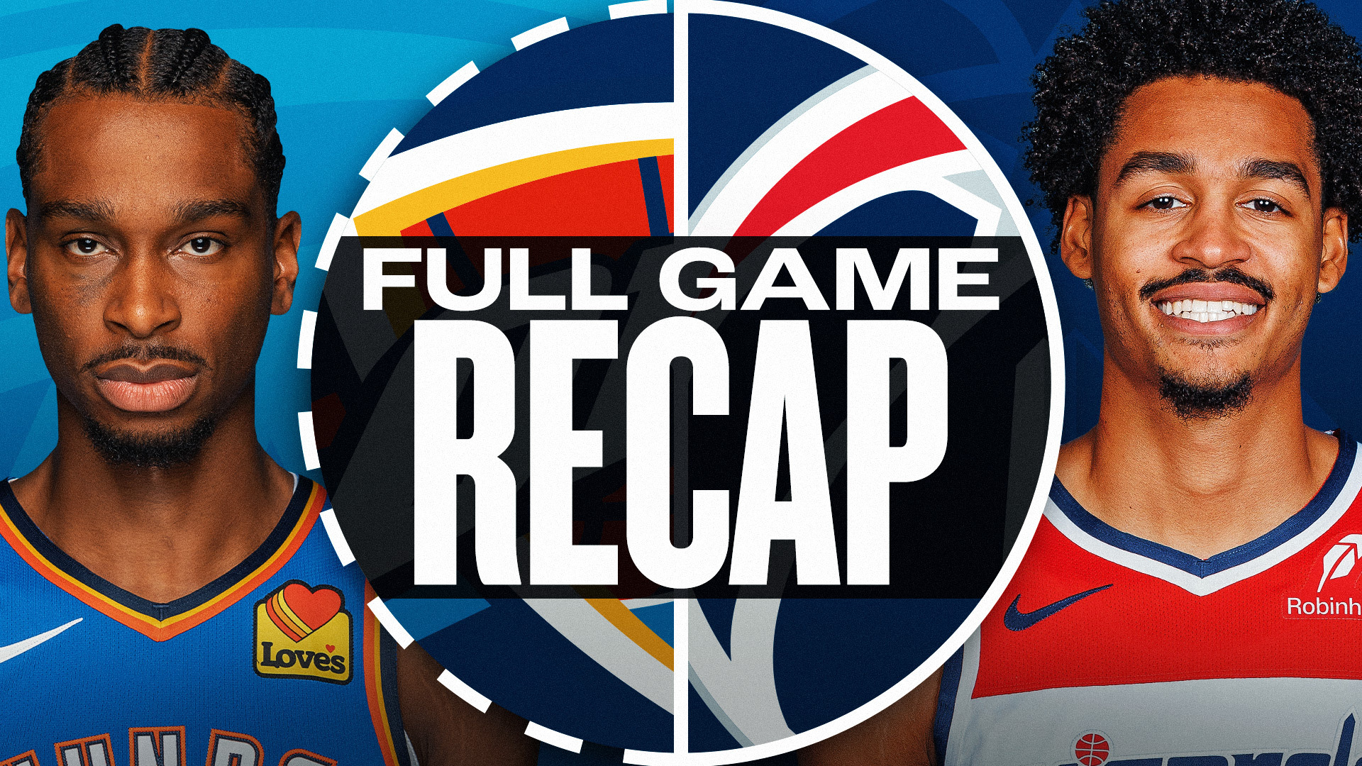 Game Recap: Thunder 136, Wizards 95