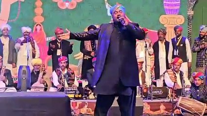 रविन्द्र सिंह भाटी के " रोहिड़ी म्यूजिक फेस्टिवल का हुआ आयोजन" लोक कलाकारों ने बांधा शम्मा , उमड़ी श्रोताओं की भीड़