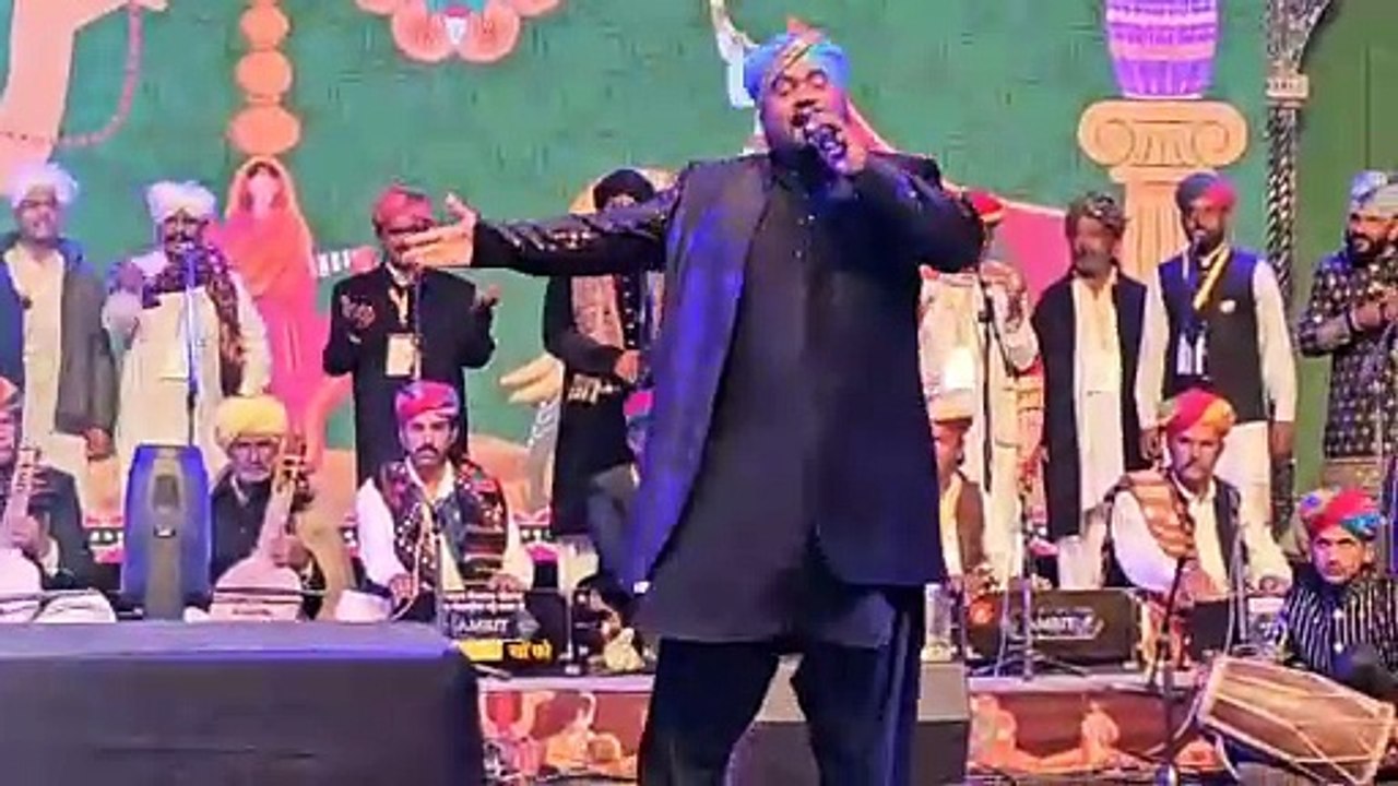 रविन्द्र सिंह भाटी के " रोहिड़ी म्यूजिक फेस्टिवल का हुआ आयोजन" लोक कलाकारों ने बांधा शम्मा , उमड़ी श्रोताओं की भीड़