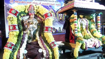 வேலூர் கோட்டையிலுள்ள ஸ்ரீஜலகண்டீஸ்வரர் ஆலயத்தில் ஆருத்தராவை  முன்னிட்டு நடராஜருக்கு சிறப்பு அபிஷேகங்கள் செய்து மகாதீபாராதனைகள் நடைபெற்றது திரளான பக்தர்கள் திருவெண்பாவை பாடல்களை பாடி  கோபுர தரிசனம் செய