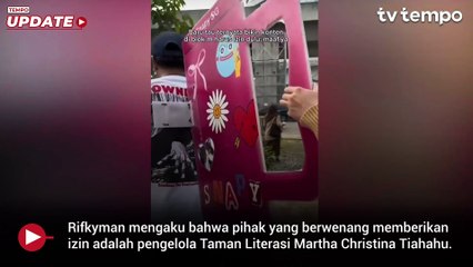 Klaim Bikin Konten Wajib Lapor, Anggota Pemuda Pancasila Minta Maaf Usik Warga di Taman Blok M