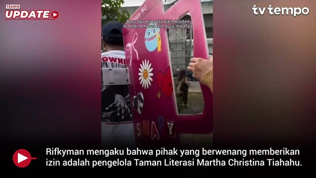 Klaim Bikin Konten Wajib Lapor, Anggota Pemuda Pancasila Minta Maaf Usik Warga di Taman Blok M