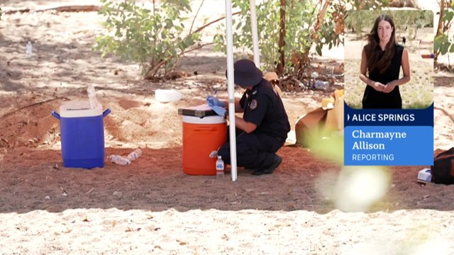 Northern Territory police arrest man after woman found dead in Alice Springs