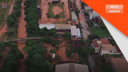 Tujuh maut dalam insiden tanah runtuh di Brazil