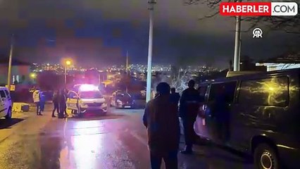 Uşak'ta aile içi tartışmada silahlar çekildi