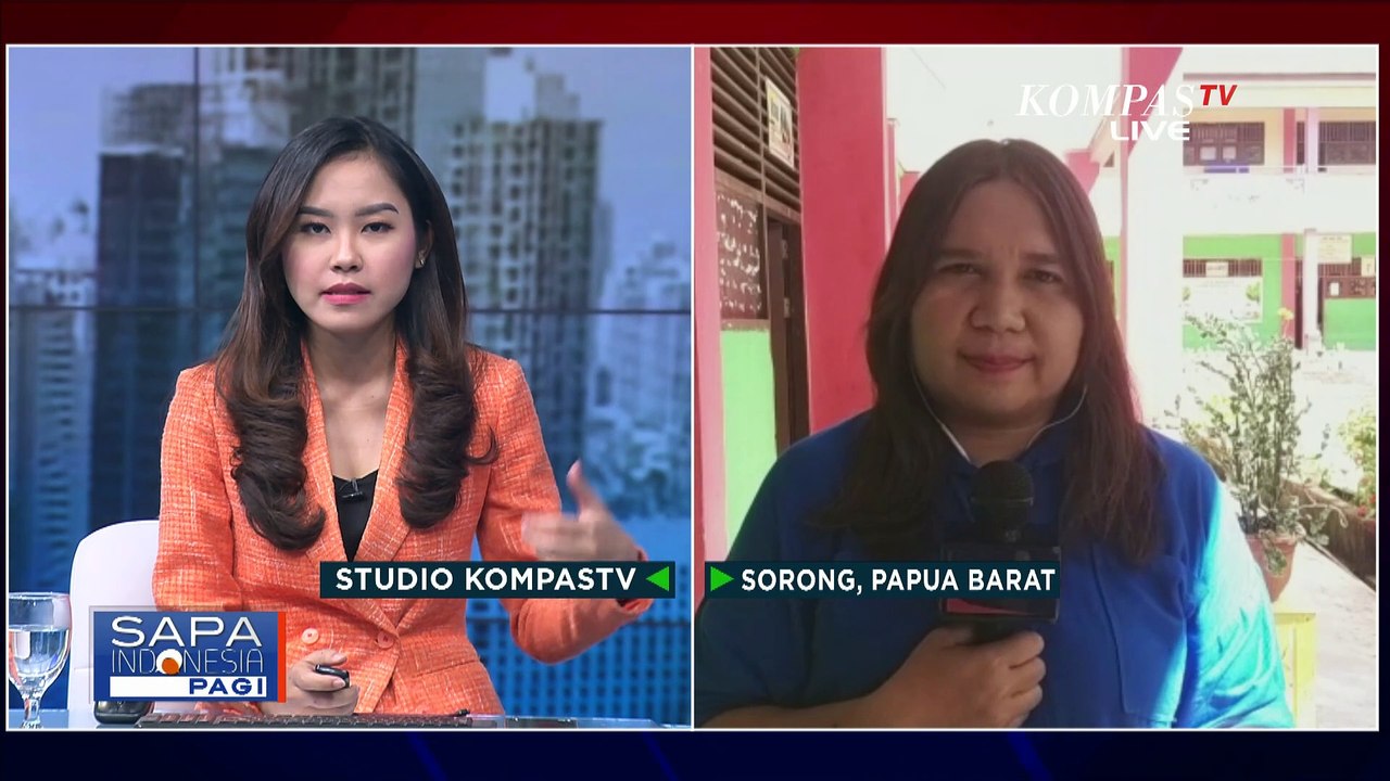 Pantauan Program Makan Bergizi Gratis Prabowo-Gibran Resmi Dilaksanakan di Sorong Papua Barat