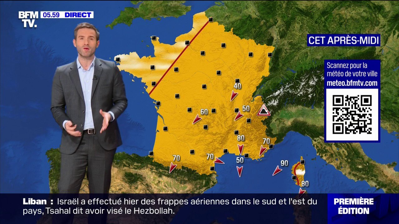 Vigilance grand froid : des températures glaciales attendues dans 30 départements