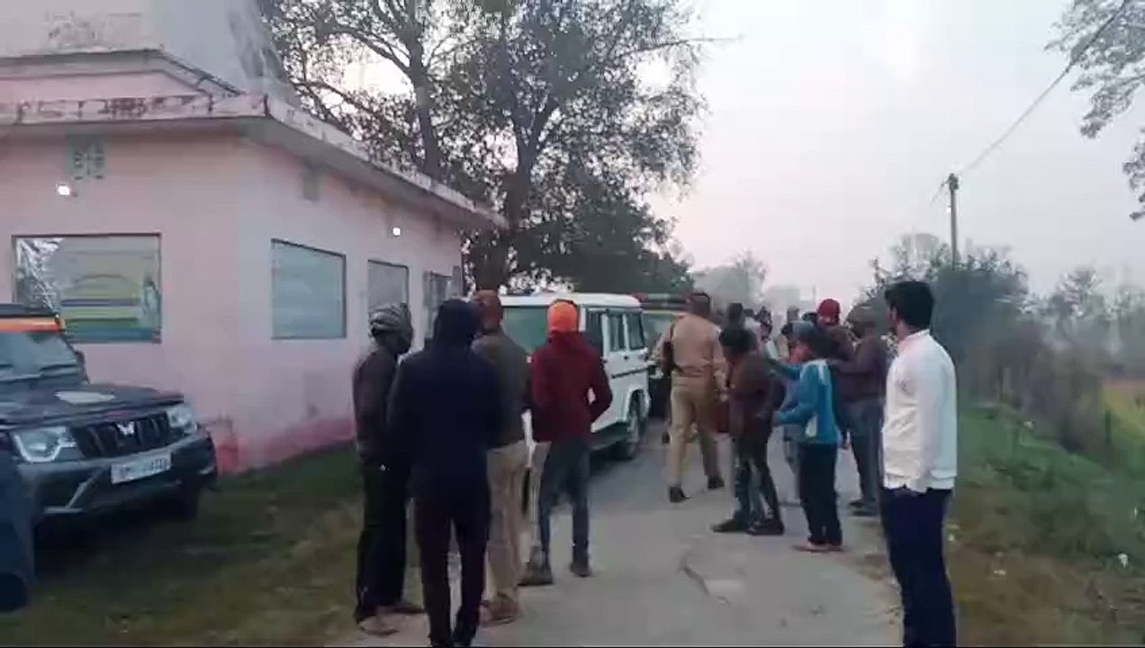 मन्दिर में साधु की हत्या,पुलिस पर आरोप। बिना पं...