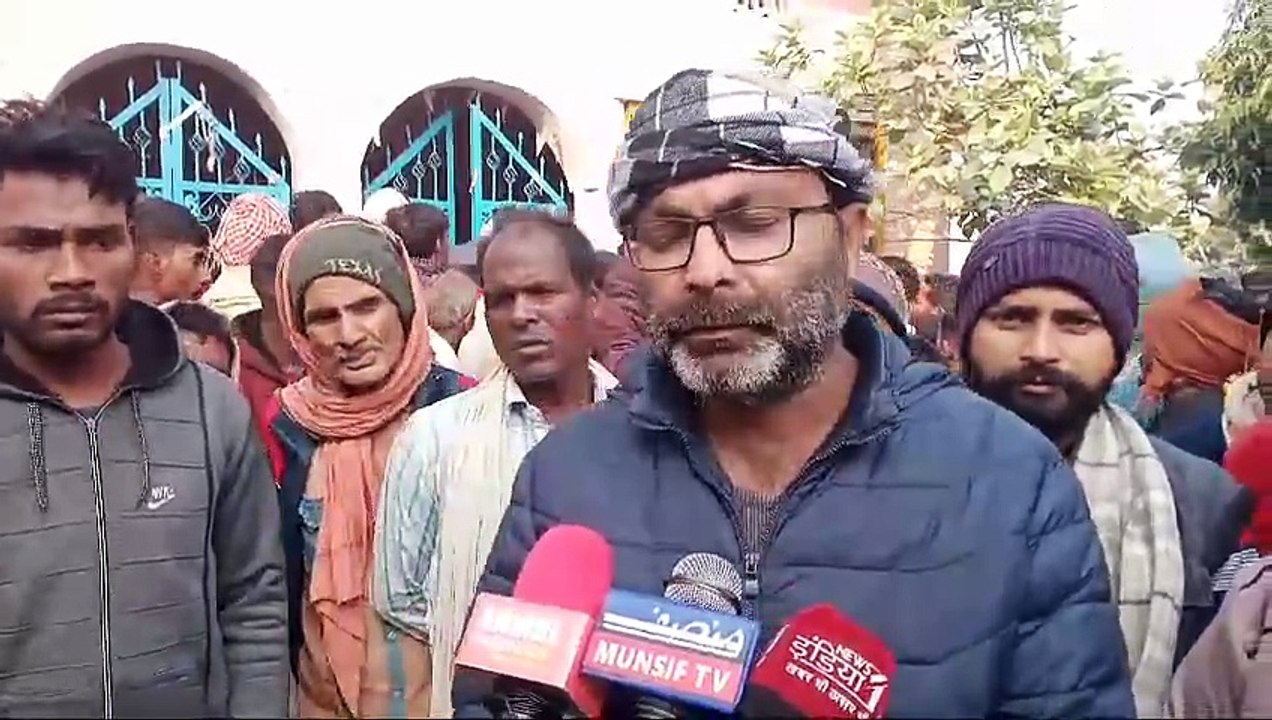 मन्दिर में साधु की हत्या,पुलिस पर आरोप। बिना पं...