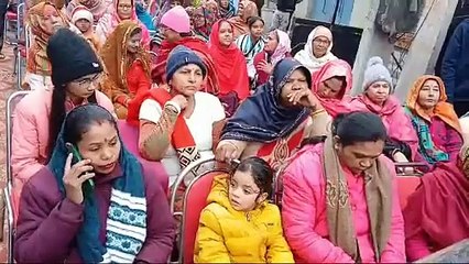केबिनेट मंत्री के कार्यक्रम में भीड़ एकत्रित करने के लिए आयोजनों ने ढूंढ़ा तरीका : भिवानी में केबिनेट मंत्री के सम्मान समारोह में भीड़ जुटाने के लिए करवाया गया डांस का कार्यक्रम